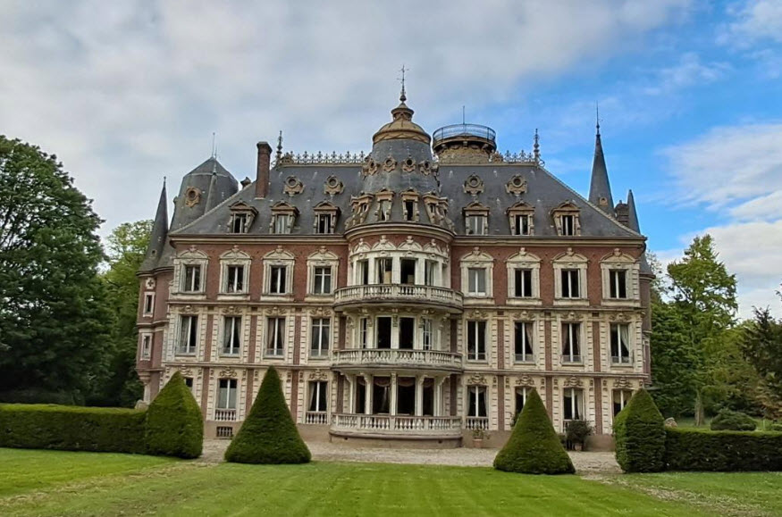 Château de Fréfossé, France